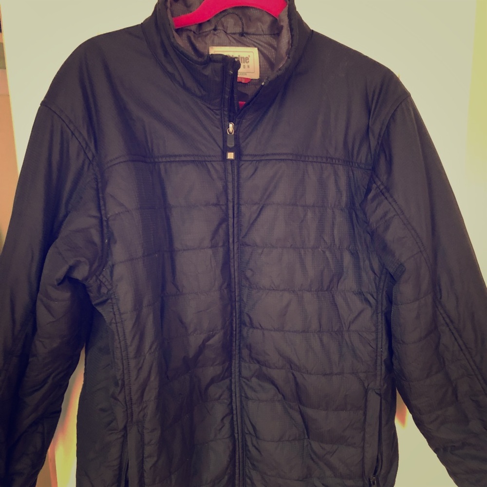 Alpine Design Men’s M Black Puffer Coat